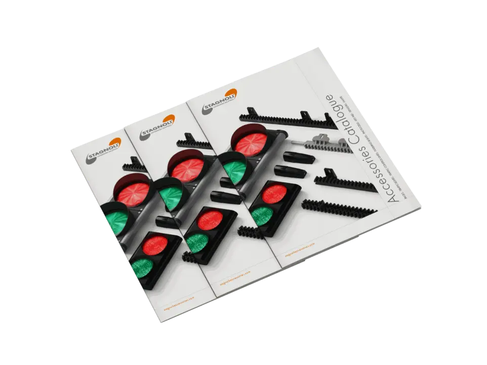 Tre cataloghi Stagnoli  in esposizione